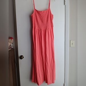 ❤️GAP Coral Maxi Dress